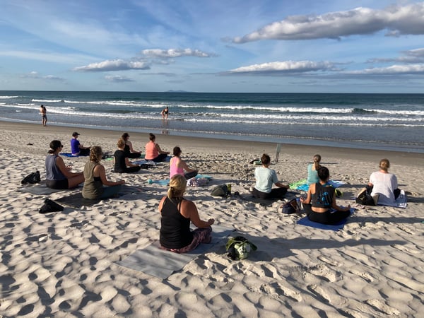 Meditation-on-the-beach