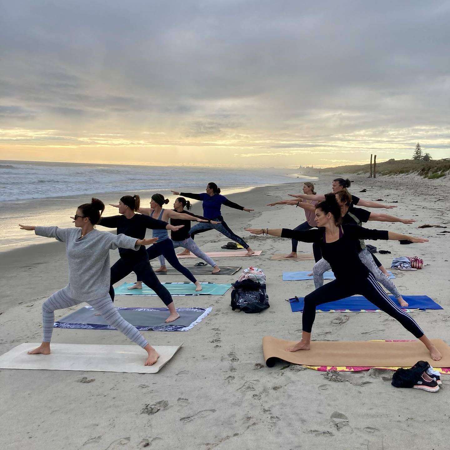 Beach Yoga Mount Maunganui